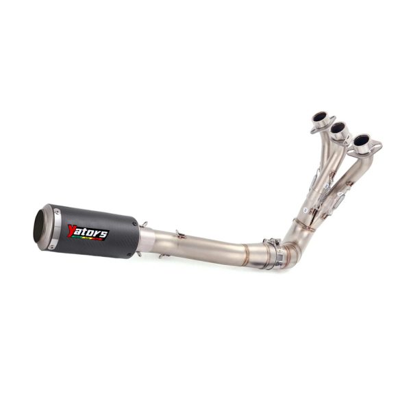 MT-09 2020-2024 For Yamaha XSR900 Exhaust Header Pipe Muffler Tips Whole System
