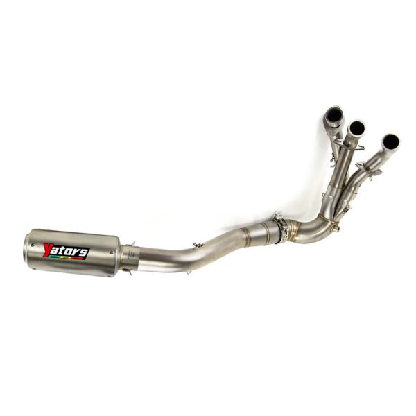 MT-09 2020-2024 For Yamaha XSR900 Exhaust Header Pipe Muffler Tips Whole System