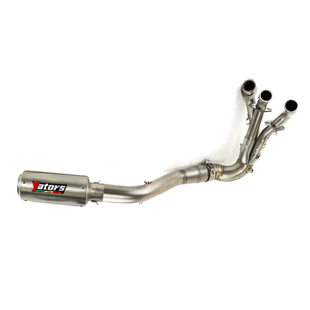 MT-09 2020-2024 For Yamaha XSR900 Exhaust Header Pipe Muffler Tips Whole System