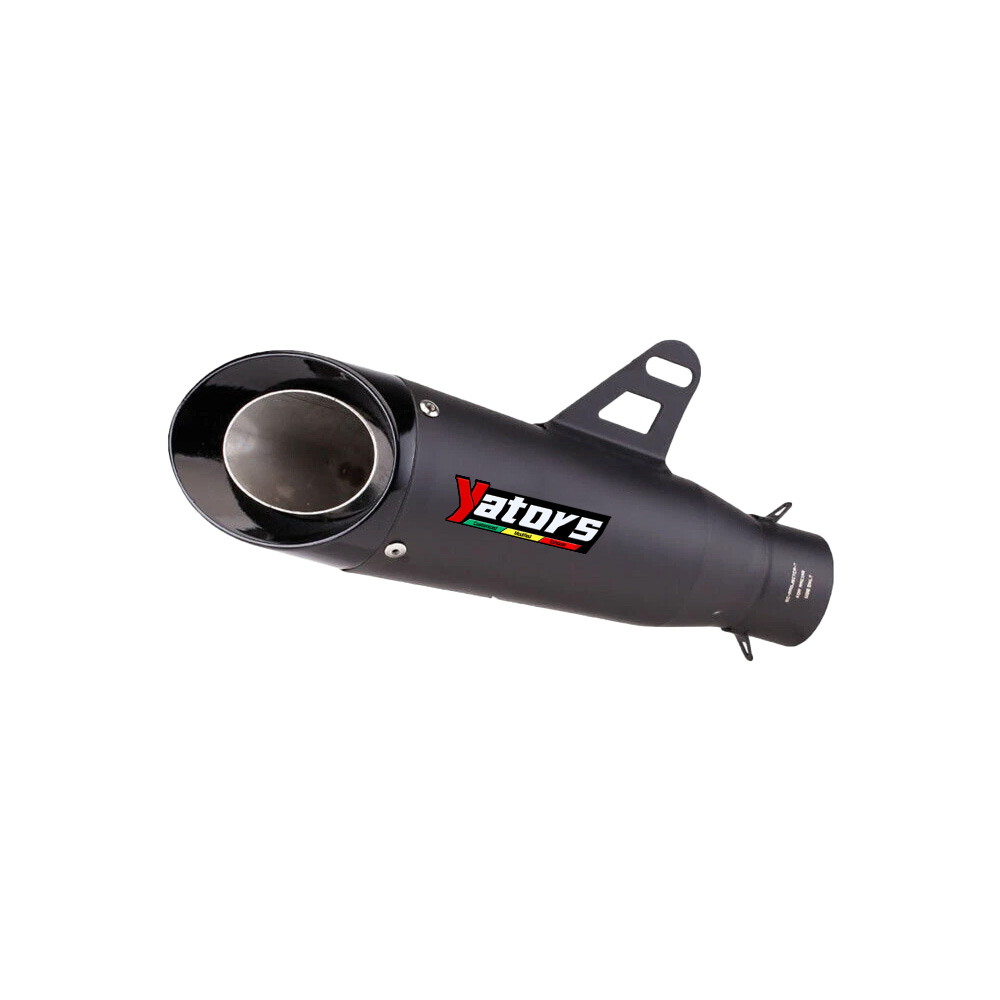 Full Exhaust System Manifold Link Pipe Mufflers For Yamaha MT09 FZ09 FJ09 XSR900 - Image 2