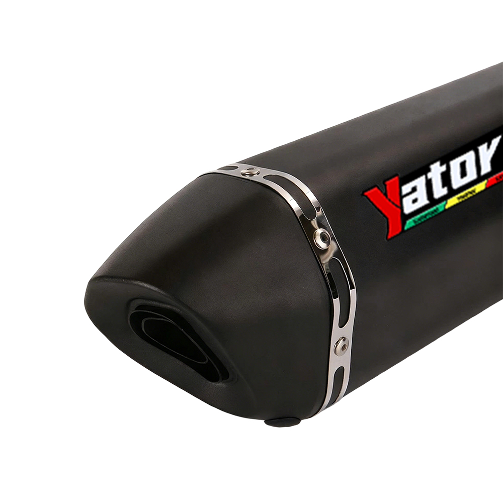 For BMW F800GS F700GS F650GS Left Exhaust Muffler Mid Pipe 51MM System Tip F800R - Image 3