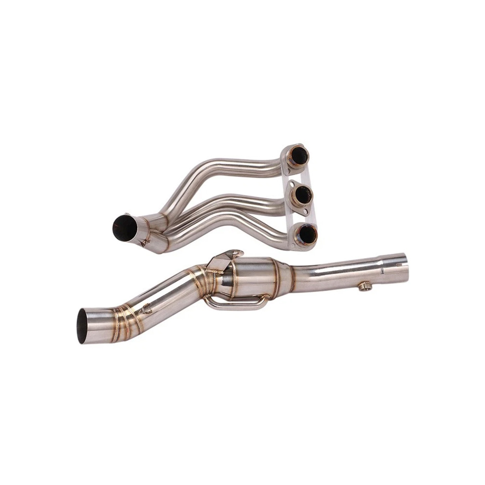 Slip For Yamaha MT09 2020-2023 Full Exhaust System Header Link Pipe Muffler Tips - Image 4