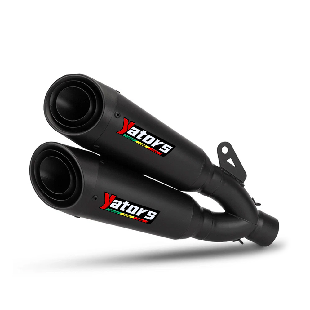 For Honda CBR650R CBR650F 2014-2024 CB650R Full System Exhaust Tips Header Pipe - Image 9