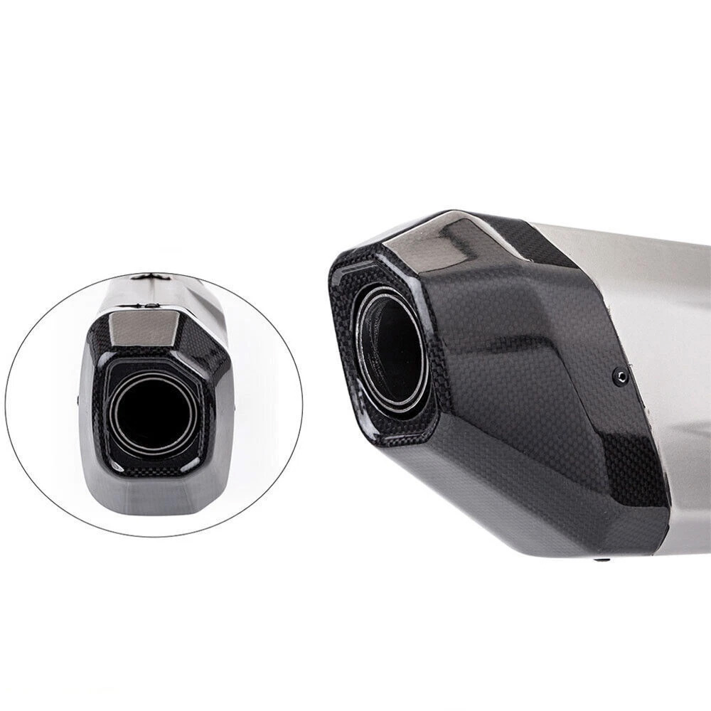 Exhaust Muffler Tips Mid Link Pipe System Motorcycle For BMW F850GS 2018-2023 - Image 4