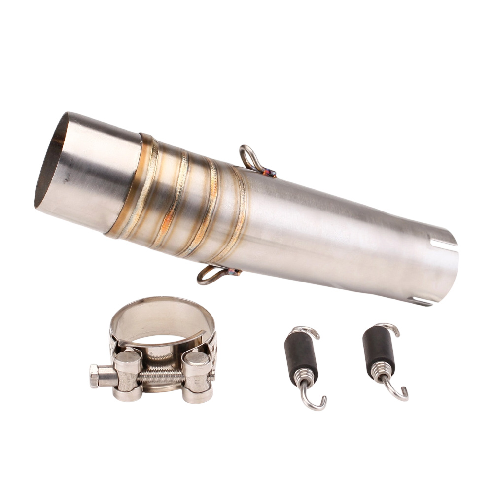 For Honda NC750X NC700S 2012-21 Full System Exhaust Tips Muffler Front Link Pipe - Image 5