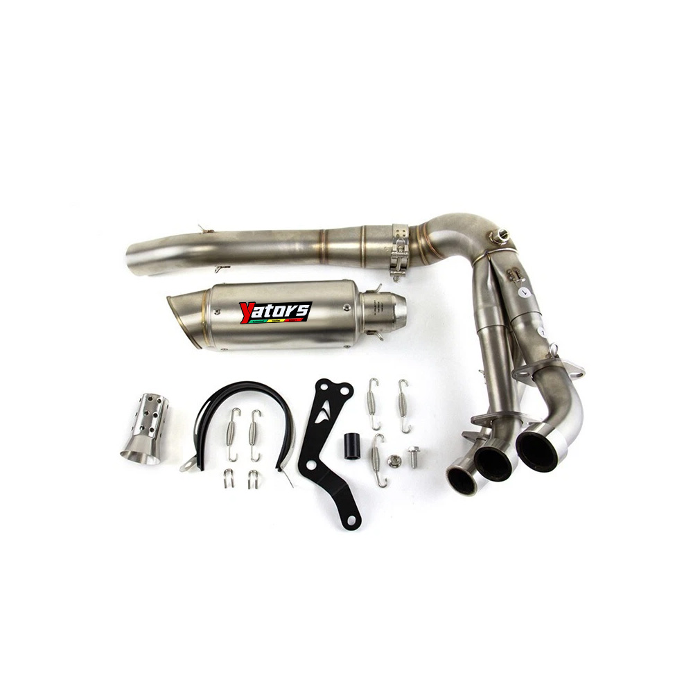 MT-09 2020-2024 For Yamaha XSR900 Exhaust Header Pipe Muffler Tips Whole System - Image 4