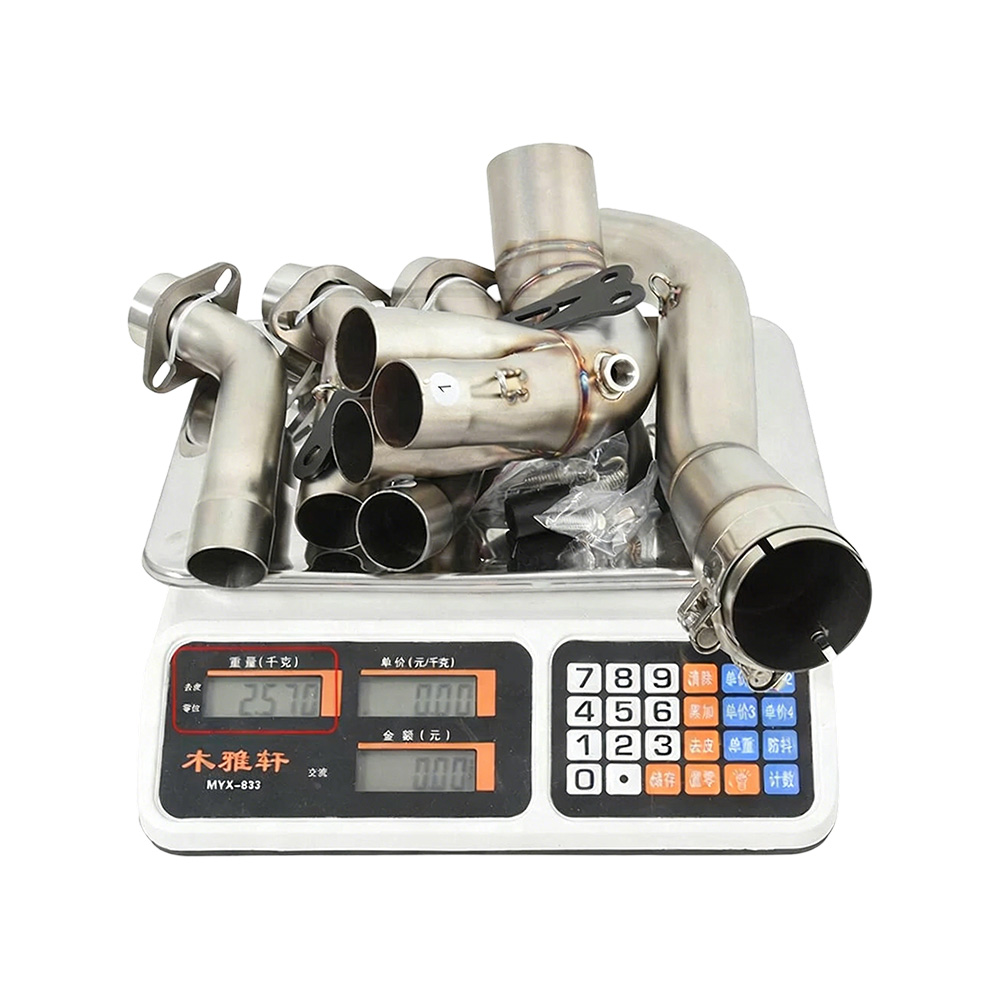 Exhaust Whole System Header Muffler Pipe Tips For Yamaha XSR900 MT-09 2024-2025 - Image 5