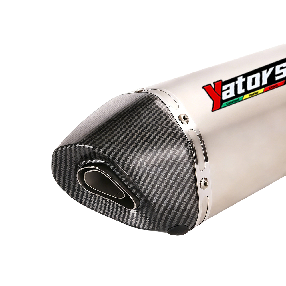 For BMW F800GS F700GS F650GS Left Exhaust Muffler Mid Pipe 51MM System Tip F800R - Image 4