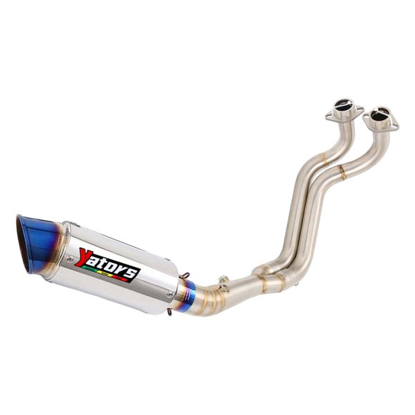 YZF R7 2021-2024 for Yamaha MT-07 Whole System Exhaust Header Pipe Muffler Tips