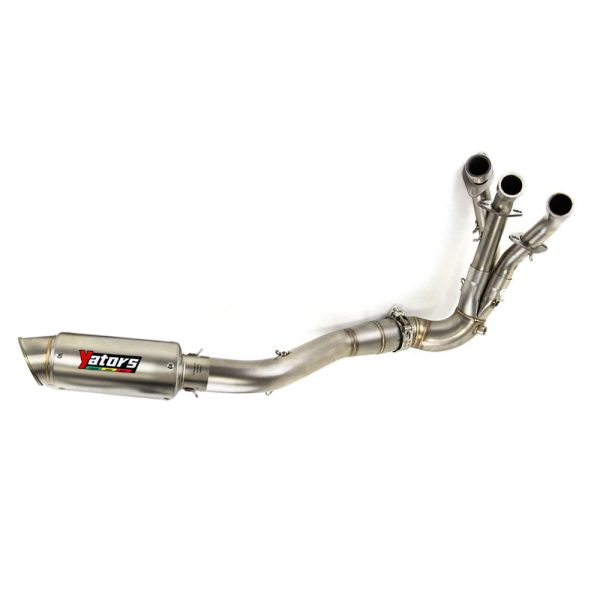 MT-09 2020-2024 For Yamaha XSR900 Exhaust Header Pipe Muffler Tips Whole System