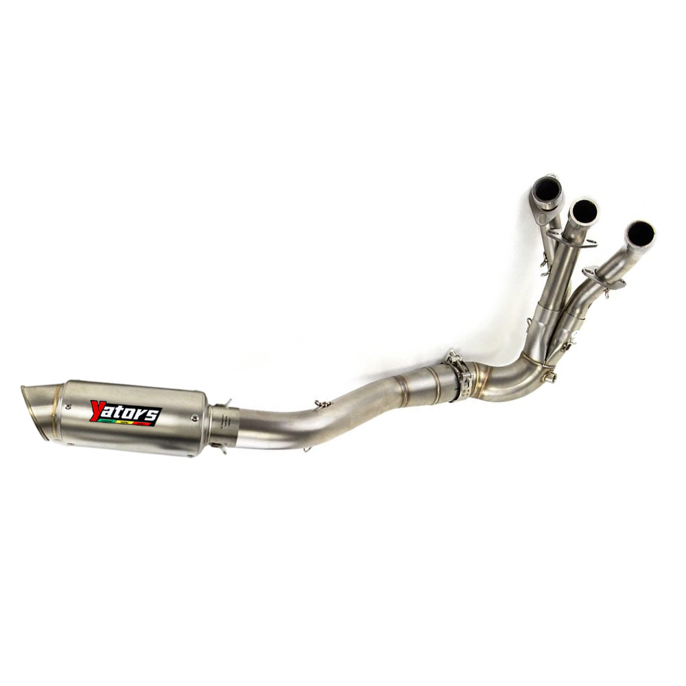 MT-09 2020-2024 For Yamaha XSR900 Exhaust Header Pipe Muffler Tips Whole System