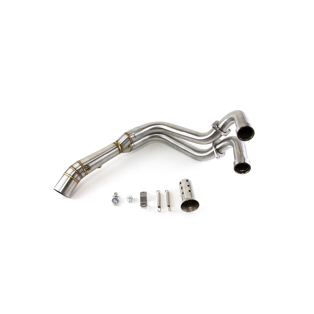 YZF R7 2021-2025 for Yamaha MT-07 Full System Exhaust Header Pipe Muffler Tips - Image 5