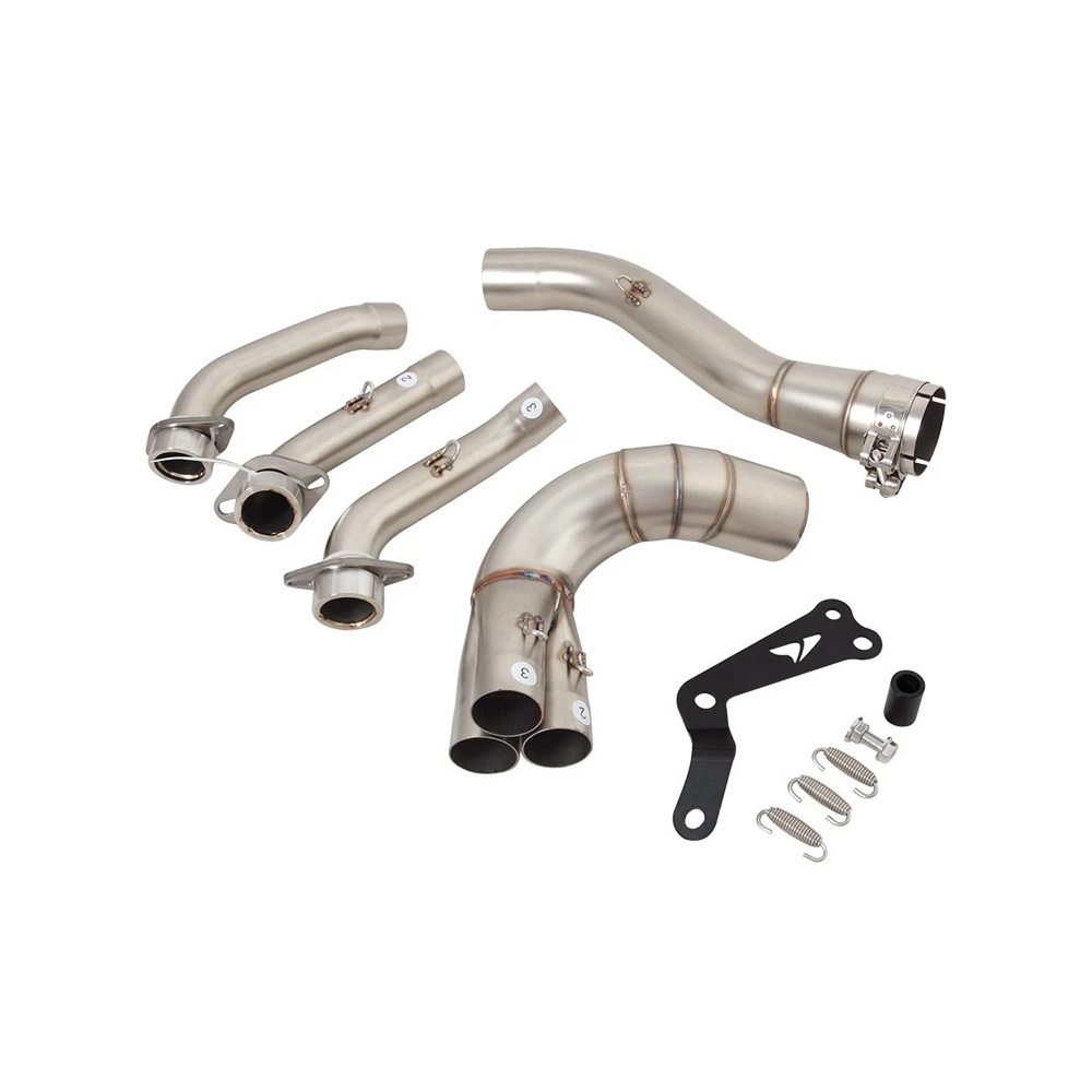 MT-09 2020-2024 For Yamaha XSR900 Exhaust Header Pipe Muffler Tips Whole System - Image 6