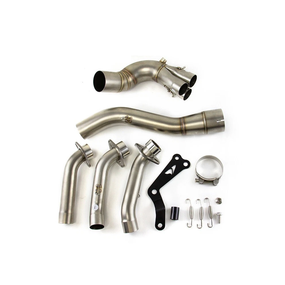 MT-09 2020-2024 For Yamaha XSR900 Exhaust Header Pipe Muffler Tips Whole System - Image 3