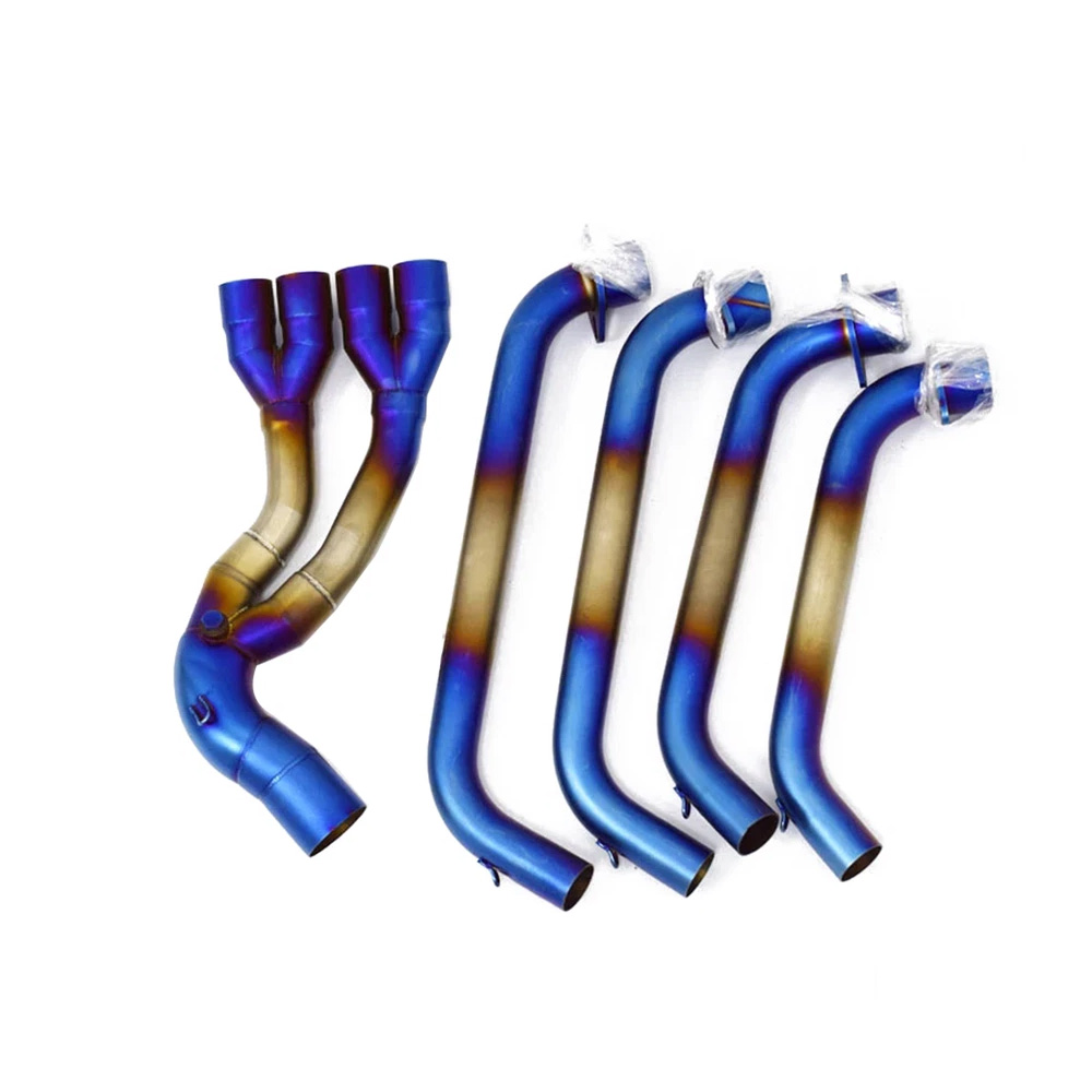 For Honda CBR650R CB650R/F CBR650F Full Exhaust Muffler System Header Link Pipe - Image 6