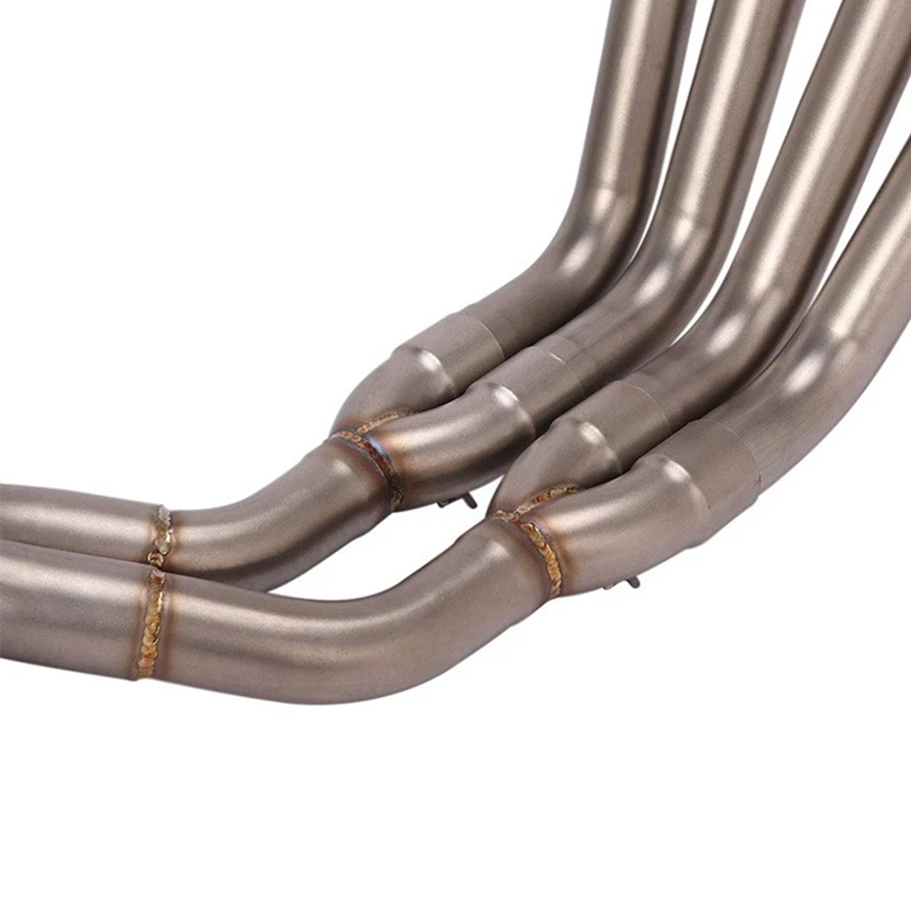 For Honda CBR650R CB650R F CBR650F Full Exhaust Muffler System Header Link Pipe - Image 5