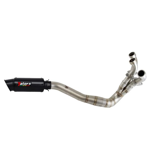 MT-09 2020-2025 for Yamaha MT-09 Exhaust Front Pipe Muffler Tips Whole System