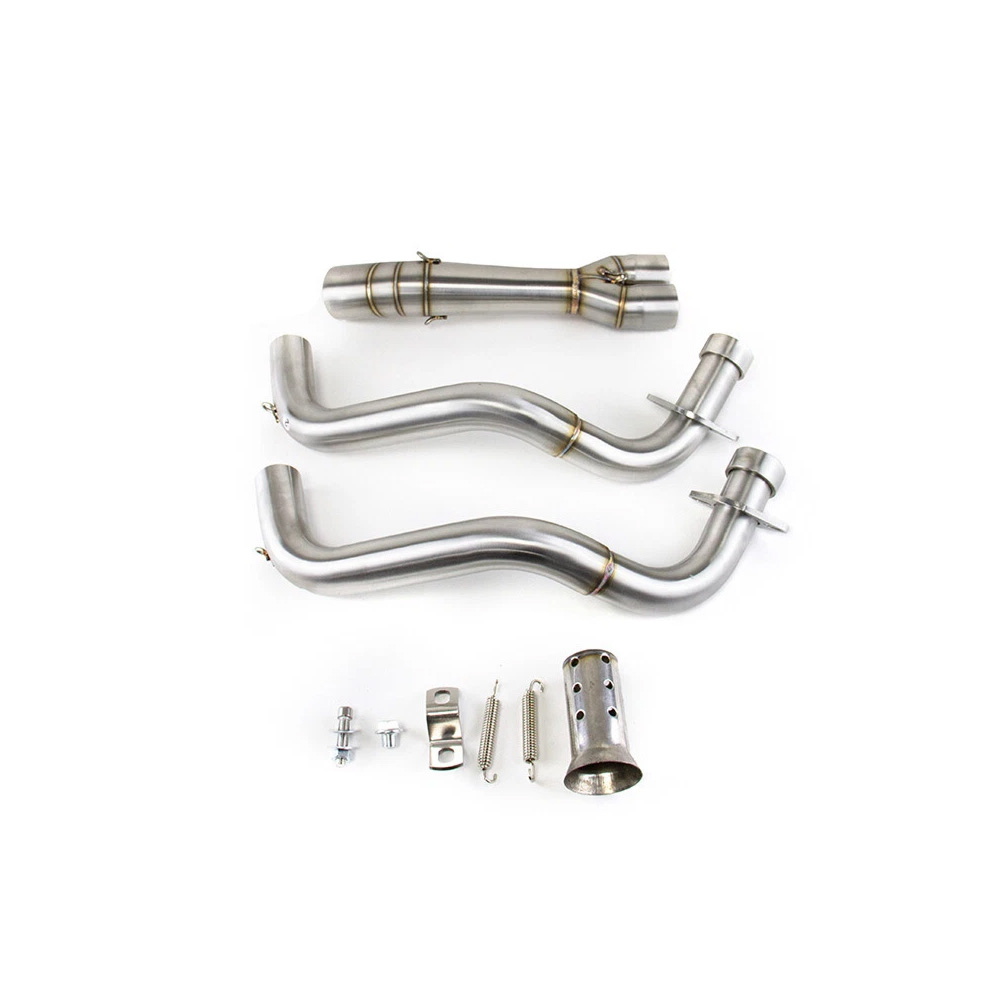 YZF R7 2021-2025 for Yamaha MT-07 Whole System Exhaust Header Pipe Muffler Tips - Image 11