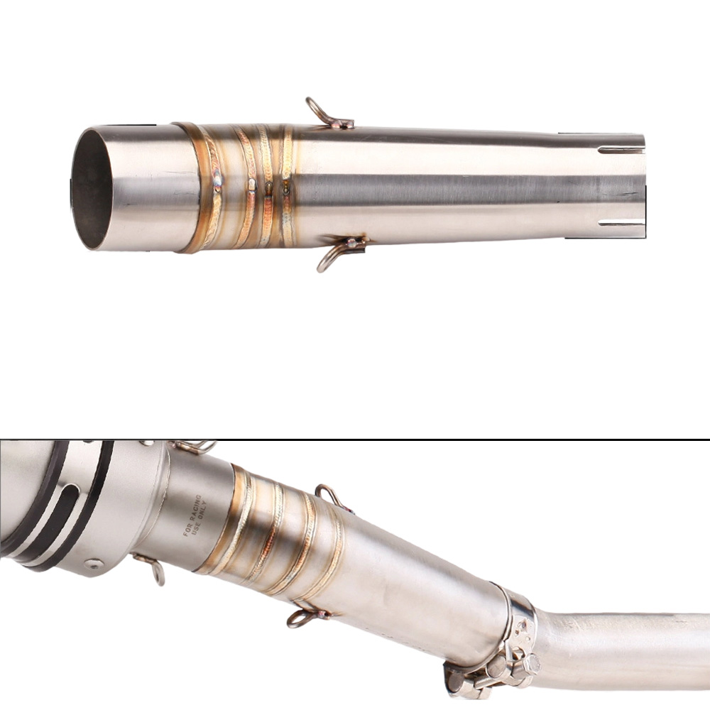 For Honda NC750X NC700S 2012-21 Full System Exhaust Tips Muffler Front Link Pipe - Image 7