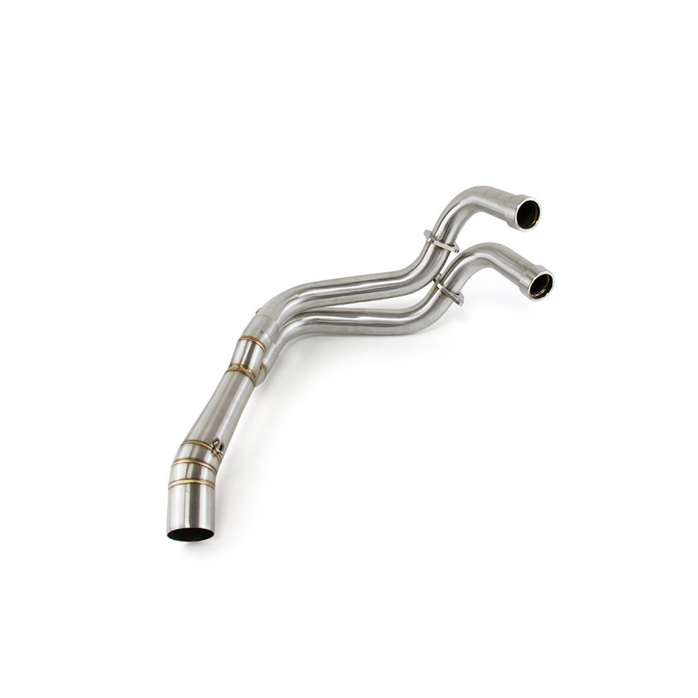 YZF R7 2021-2025 for Yamaha MT-07 Whole System Exhaust Header Pipe Muffler Tips - Image 4
