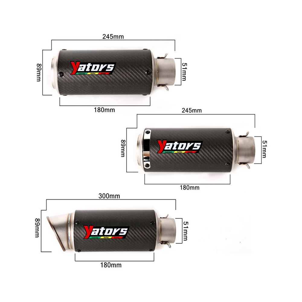 MT-09 2020-2024 For Yamaha XSR900 Exhaust Header Pipe Muffler Tips Whole System - Image 2