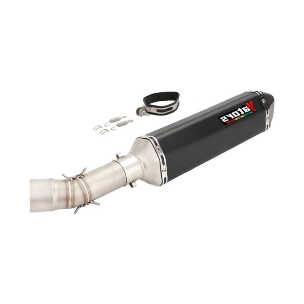 For BMW F650GS F700GS F800GS Exhaust System Middle Link Pipe Escape Muffler Tips