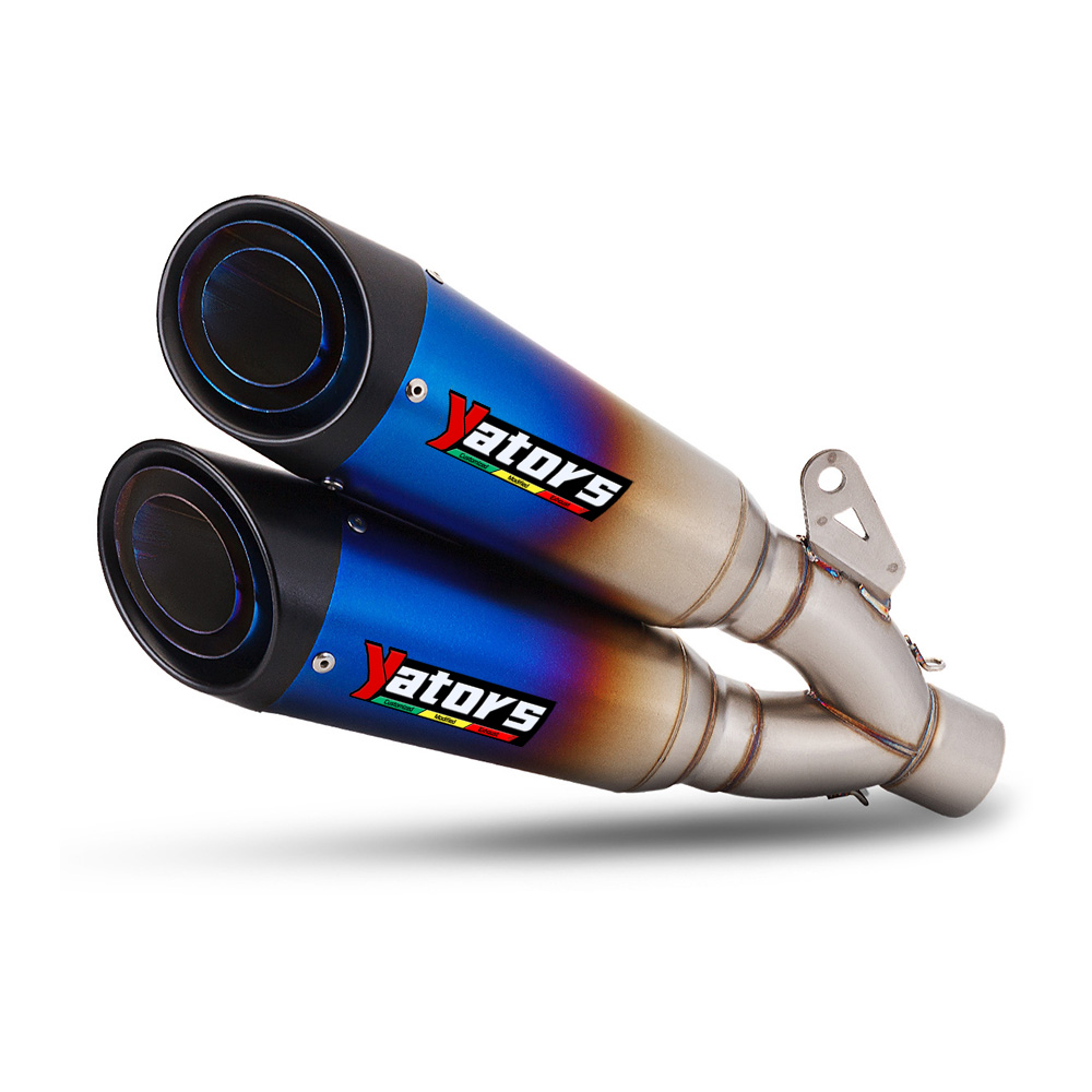 For Honda CBR650R CBR650F 2014-2024 CB650R Full System Exhaust Tips Header Pipe - Image 2