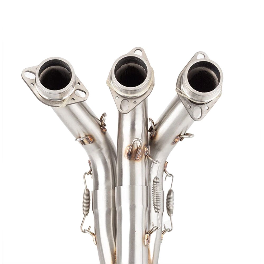 For Yamaha MT-09 FZ09 2021-2024 Header Exhaust Pipe Slip On 51mm Muffler Tips - Image 2