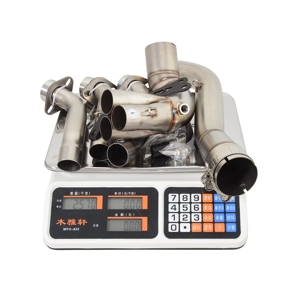 MT-09 2020-2024 For Yamaha XSR900 Exhaust Header Pipe Muffler Tips Whole System - Image 5