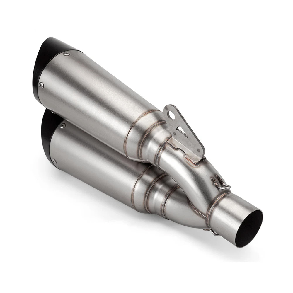 For Honda CBR650R CB650R F CBR650F Full Exhaust Muffler System Header Link Pipe - Image 7