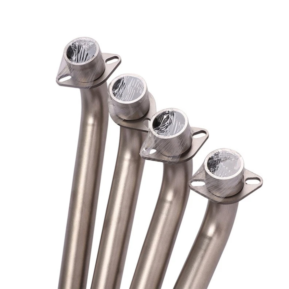 For Honda CBR650R CBR650F 2014-2024 CB650R Full System Exhaust Tips Header Pipe - Image 6
