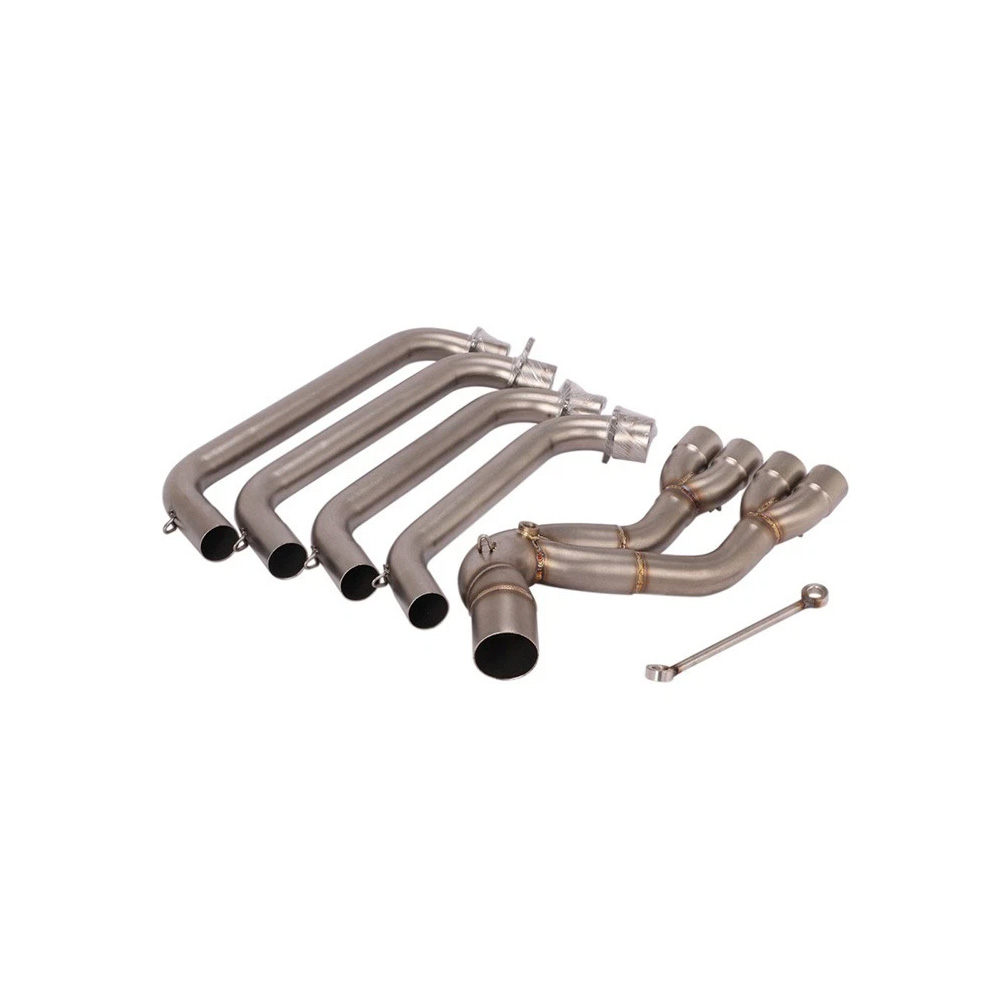 For Honda CBR650R CBR650F 2014-2024 CB650R Full System Exhaust Tips Header Pipe - Image 5