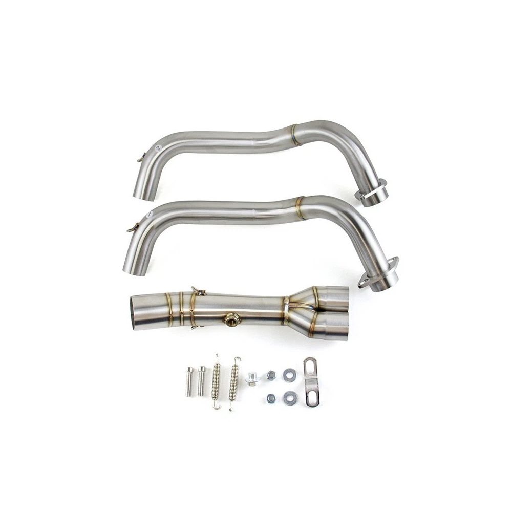 YZF R7 2021-2025 for Yamaha MT-07 Full System Exhaust Header Pipe Muffler Tips - Image 7
