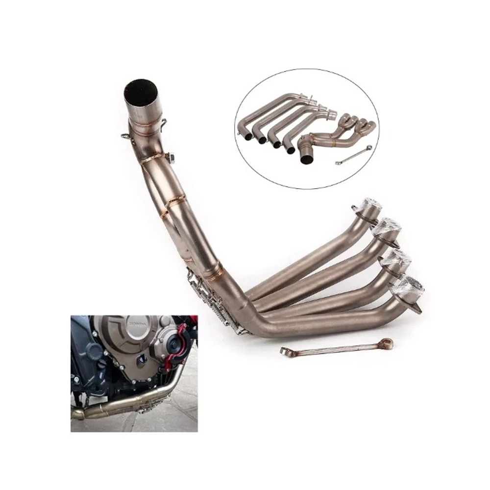 For Honda CBR650R CBR650F 2014-2024 CB650R Full System Exhaust Tips Header Pipe - Image 3