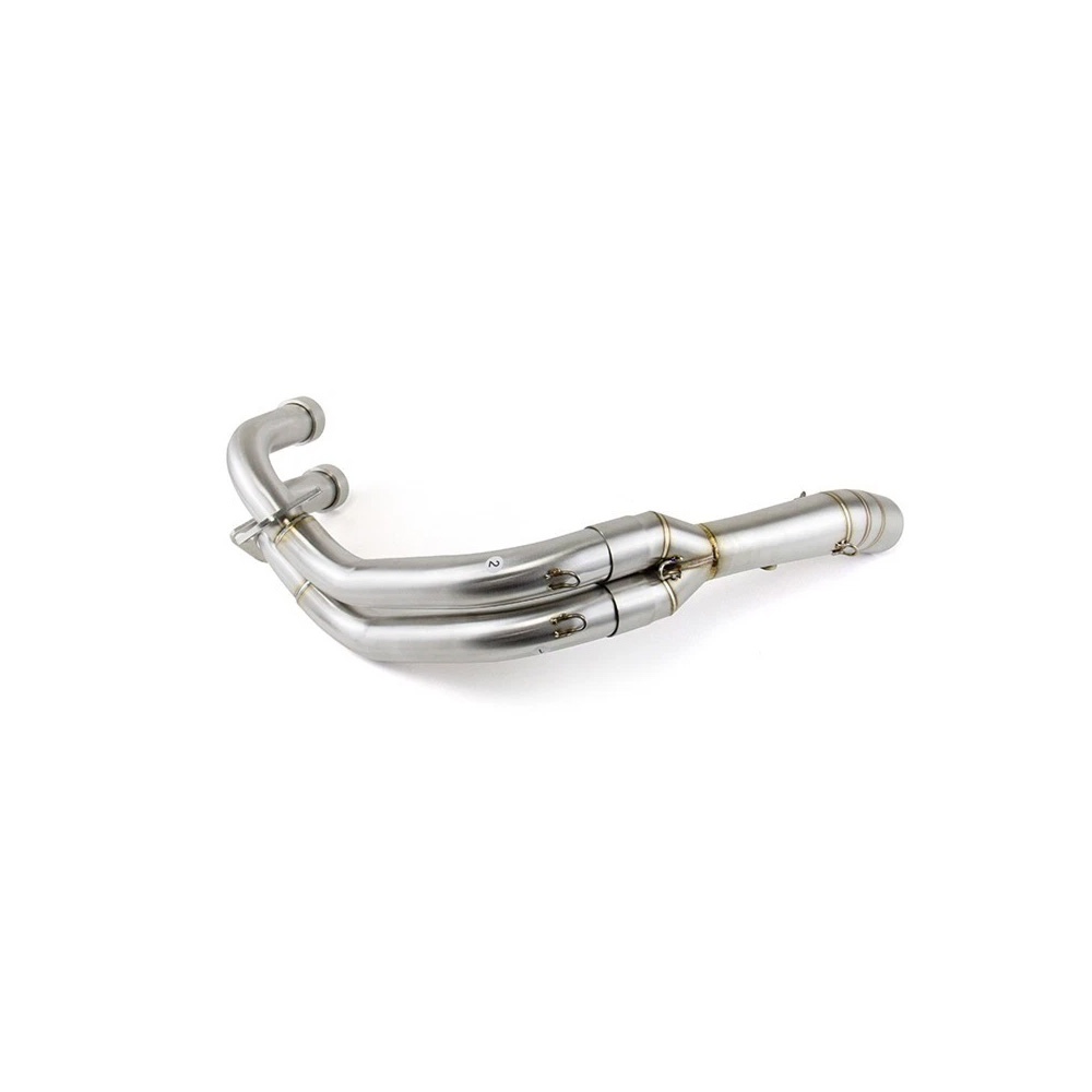 YZF R7 2021-2025 for Yamaha MT-07 Full System Exhaust Header Pipe Muffler Tips - Image 8