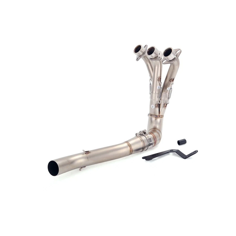 MT-09 2020-2024 For Yamaha XSR900 Exhaust Header Pipe Muffler Tips Whole System - Image 4