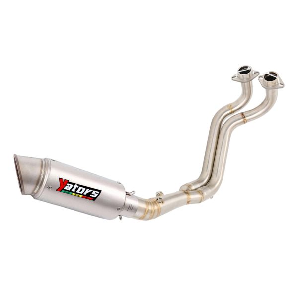 YZF R7 2021-2024 for Yamaha MT-07 Whole System Exhaust Header Pipe Muffler Tips
