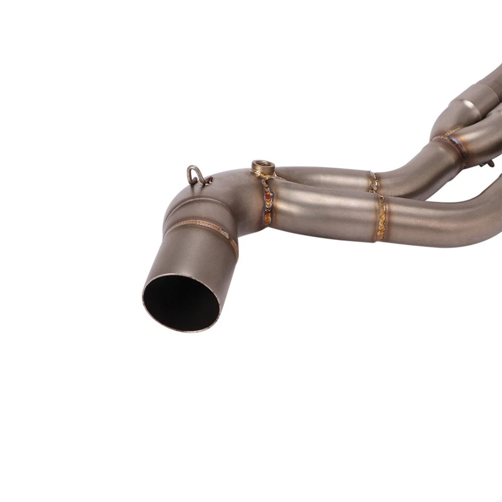 Exhaust Front Pipe Muffler Full System For Honda CB650F 2014-25 CBR650R CBR650F - Image 7