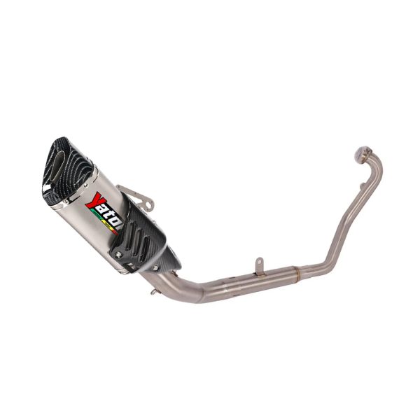 Fits CF-Moto 300NK 300SR 250NK 250SR Full Exhaust System Muffler Tip Header Pipe Exhausts Pipes