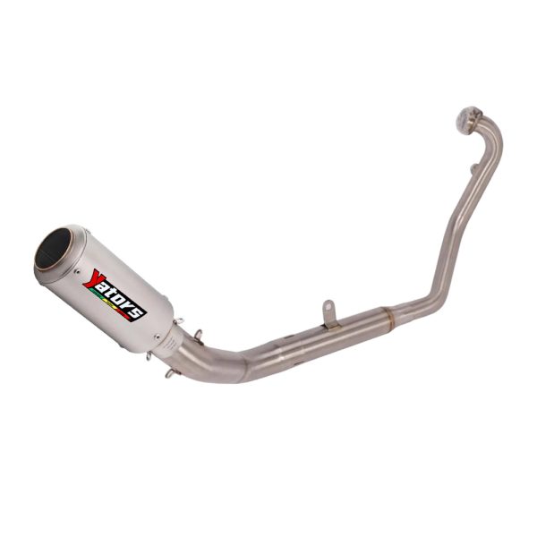 Full System Exhaust Tips Header Link Pipe For CF-Moto 250NK 250SR 300NK 300SR Exhaust Systems Exhausts Pipes