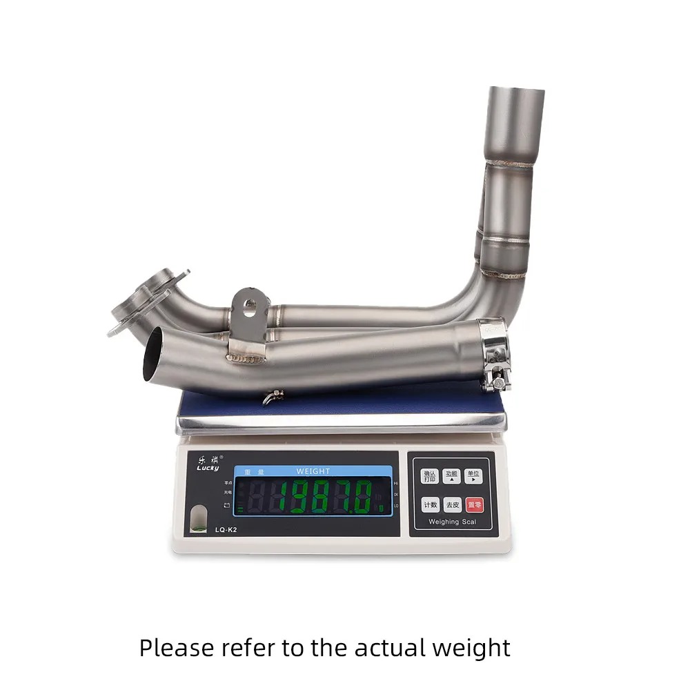 Motorcycle Exhaust System Slip-On Muffler Link Pipe For CF-Moto 450SR 450SR-S Exhaust Systems Exhausts Pipes - Image 2