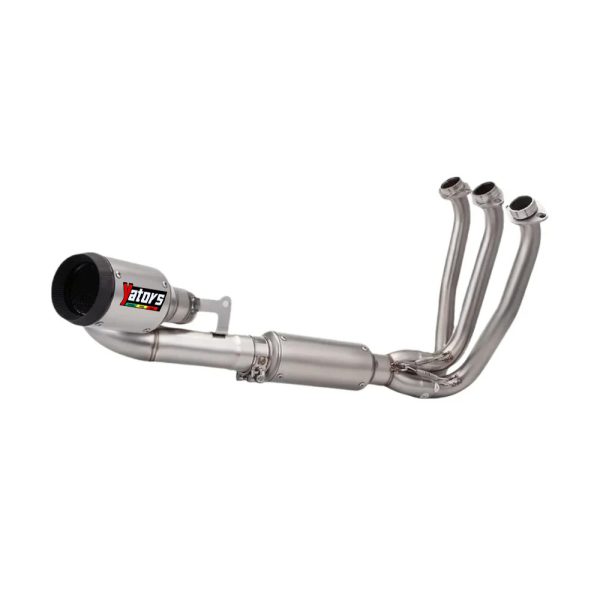 Full System Exhaust & Exhaust Systems for CF-Moto 675SR, 675R, 675NK, 675SRR – Including Exhaust Pipe
