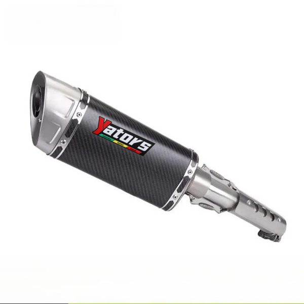 For Yamaha Tenere 700 2019-2024 Motorcycle Exhaust Mid Link Pipe Muffler Exhaust Systems Exhausts Pipes