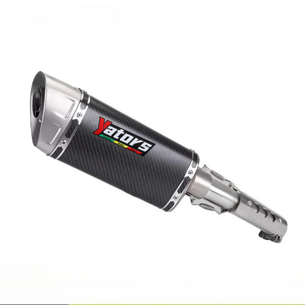 For Yamaha Tenere 700 2019-2024 Motorcycle Exhaust Mid Link Pipe Muffler Exhaust Systems Exhausts Pipes