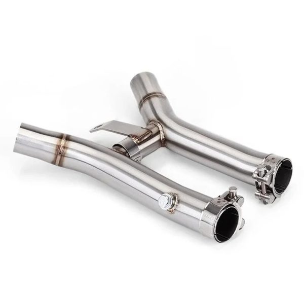 For Suzuki GSX1300R Hayabusa 2008-2020 GSX1300 Motorcycle Exhaust Mid Link Pipe Exhaust Systems Exhausts Pipes