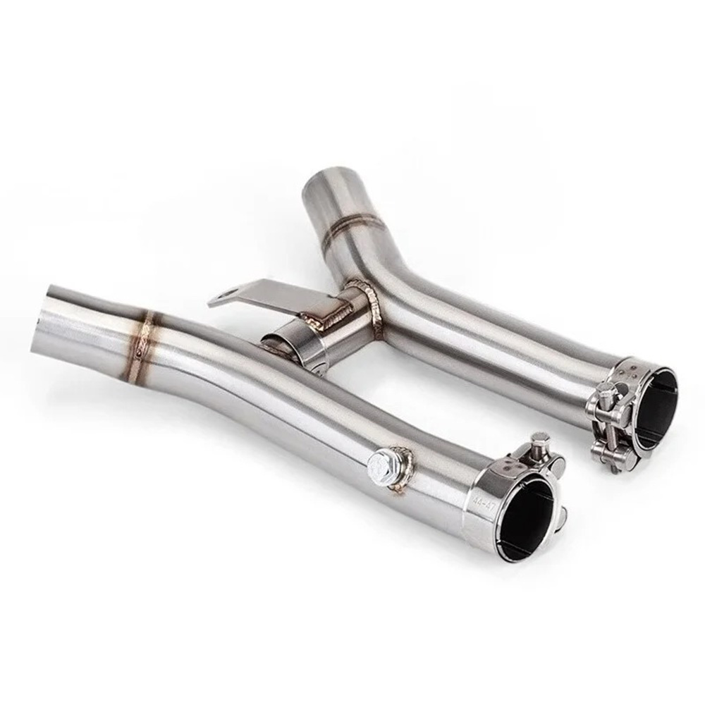 For Suzuki GSX1300R Hayabusa 2008-2020 GSX1300 Motorcycle Exhaust Mid Link Pipe Exhaust Systems Exhausts Pipes