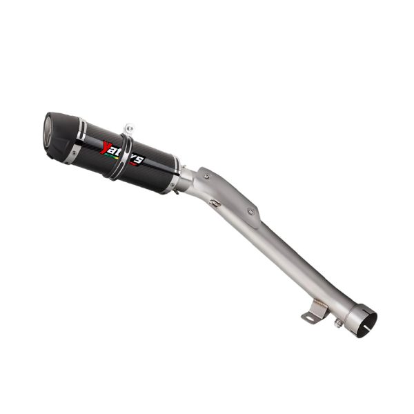 For Suzuki GSX-R1000 2007-2011 Carbon Motorcycle Exhaust Mid Link Pipe Slip-on Exhausts Pipes