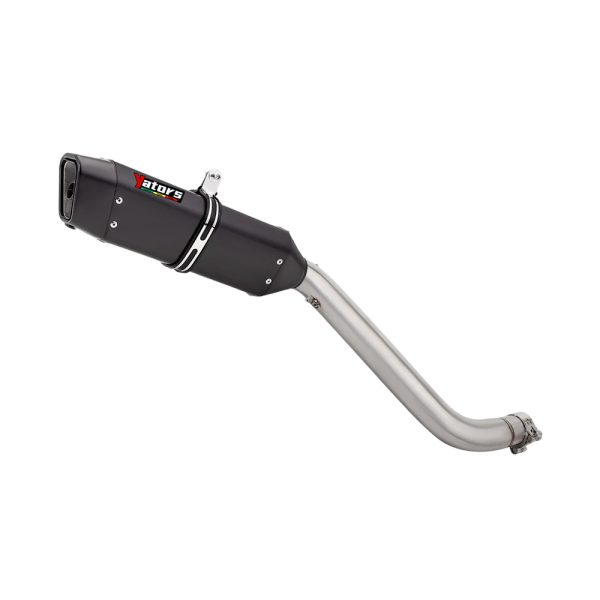 For Voge DS525X 2023 Slip on Exhaust Tail Pipe Replace Muffler Modified System Exhaust Systems Exhausts Pipes