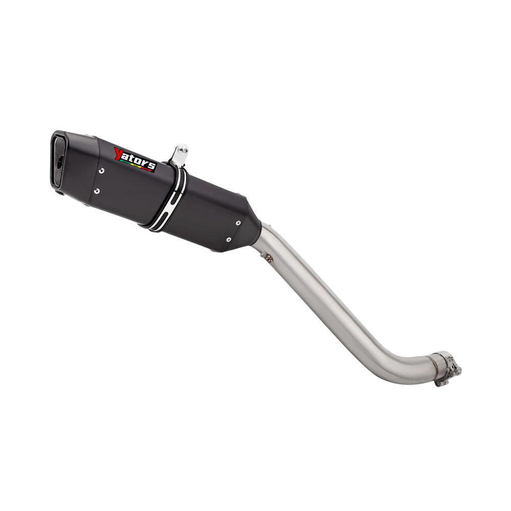 For Voge DS525X 2023 Slip on Exhaust Tail Pipe Replace Muffler Modified System Exhaust Systems Exhausts Pipes