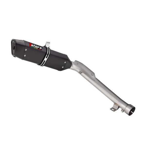 For Suzuki GSX-R1000 2007-2011 Exhaust Mid Link Pipe 51mm Tail Muffler Stainles Exhaust Systems Exhausts Pipes